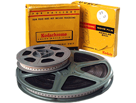 Super8 und 16mm Filme auf DVD oder USB Stick